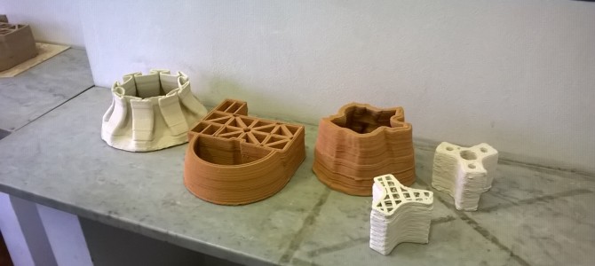 Stampa 3d in Argilla per l’Architettura Stampa 3d in Argilla per l’Architettura