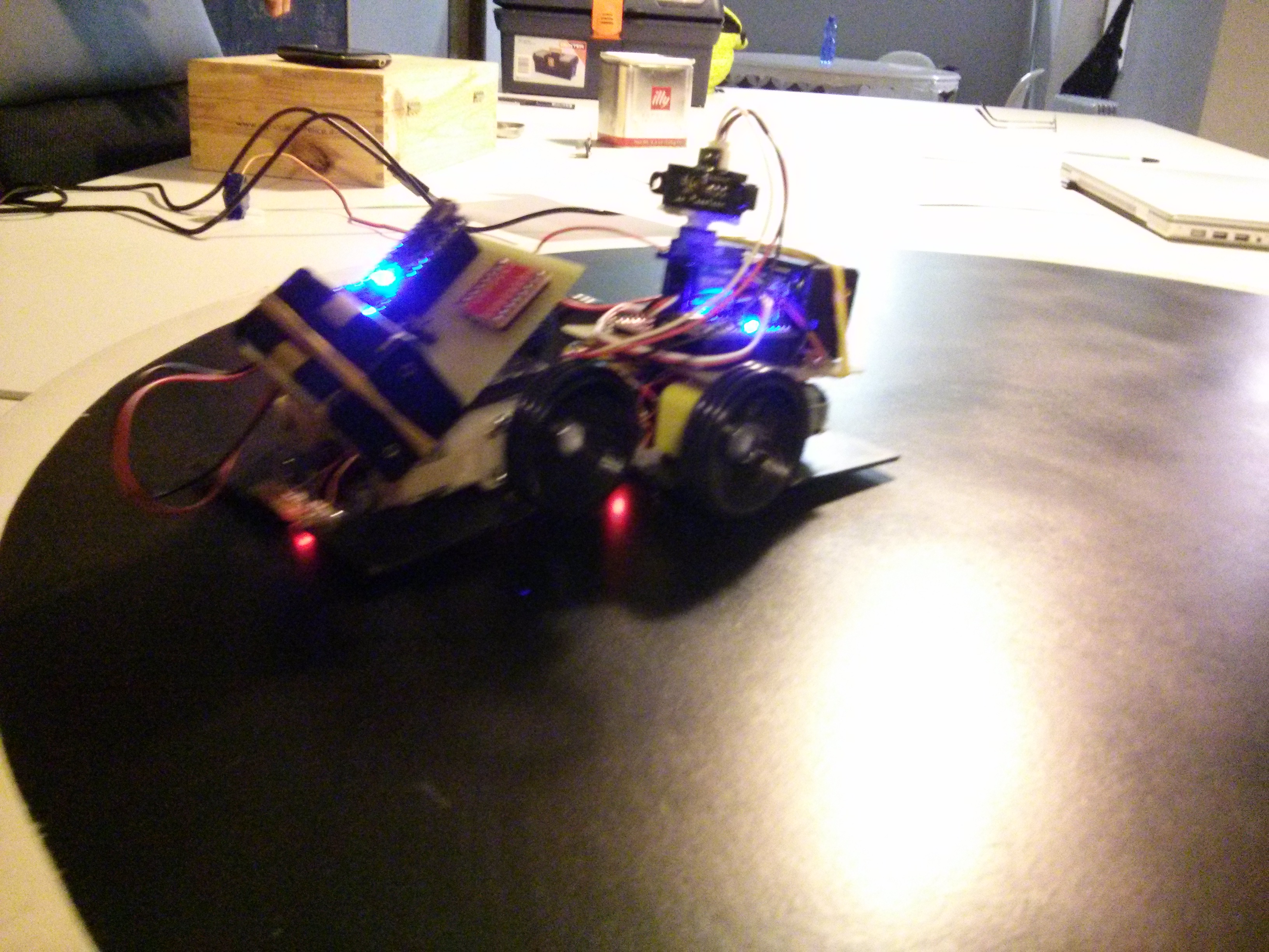 Mini Sumo robot