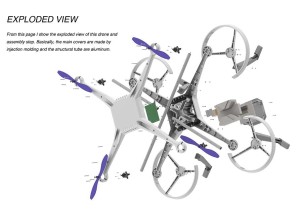 Un Drone DIY al Fab Lab Pavia