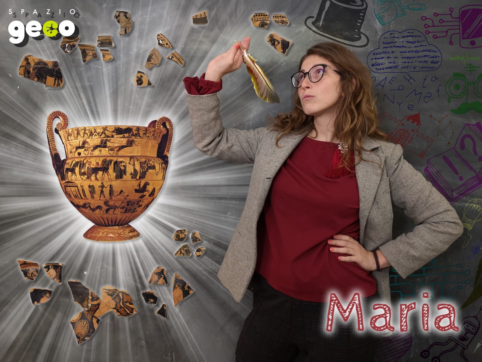 Maria Spazio Geco