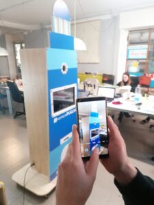 Un Faro Multimediale Geco BOOTH